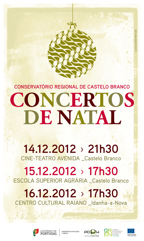 Concertos de NATAL 2012