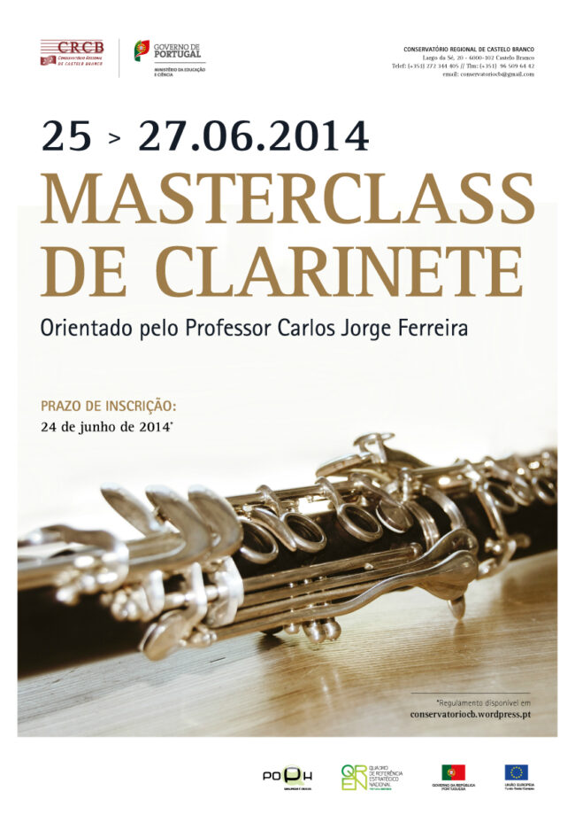Masterclass Clarinete